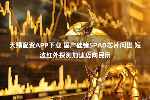 天赐配资APP下载 国产硅锗SPAD芯片问世 短波红外探测加速迈向民用