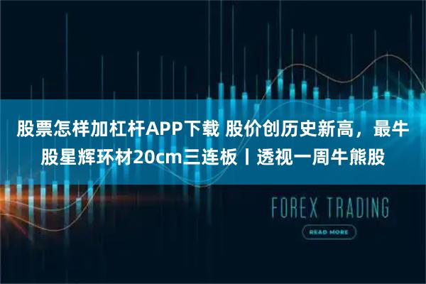 股票怎样加杠杆APP下载 股价创历史新高,最牛股星辉环材20cm三连板丨透视一周牛熊股