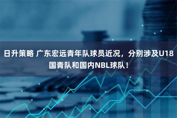 日升策略 广东宏远青年队球员近况，分别涉及U18国青队和国内NBL球队！